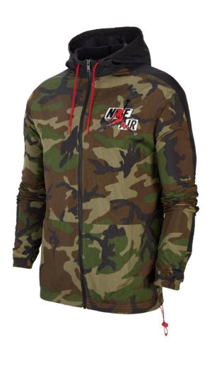 Jordan Jumpman Classics Camo Windbreaker Jacket