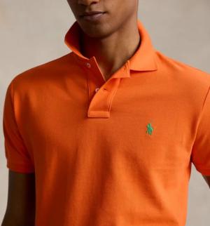 Custom Fit Mesh Polo Shirt Polo Ralph Lauren