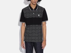 Coach | Monogram Cotton Polos