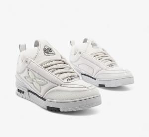 Louis Vuitton LV Skate Grey Leather 