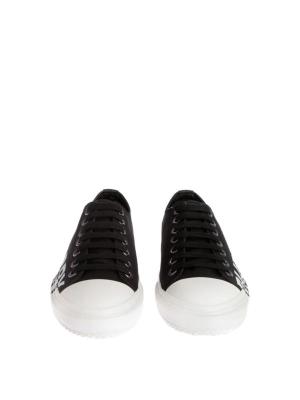 BURBERRY LARKHALL CANVAS LOGO SNEAKER