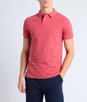 Custom Fit Mesh Polo Shirt Polo Ralph Lauren