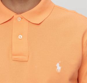 Custom Fit Mesh Polo Shirt Polo Ralph Lauren