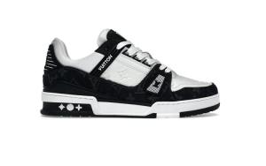 Louis Vuitton LV Trainer White Black