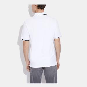 Coach | Street Style Plain Logo Loungewear Outlet Polos