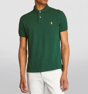 Custom Fit Mesh Polo Shirt Polo Ralph Lauren
