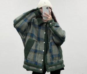 AlanBalen®? Plaid Sherpa Winter Coat