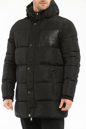Down jacket for men Guess X2RL28WDLB2 XS Black (7621701024077)