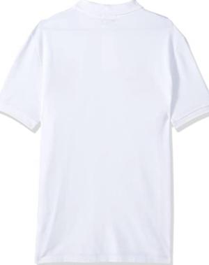 POLO RALPH LAUREN Men’s white custom slim fit polo shirt