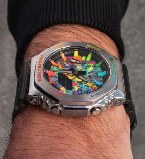 G-SHOCK CASIOAK STEEL PRISM