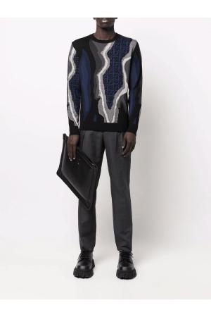 FENDI Woven Sweater