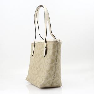 Coach Mini City Zip Tote In Signature Canvas