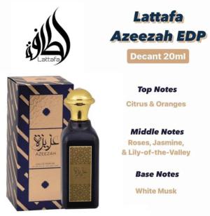 AZEEZAH BY LATTAFA 