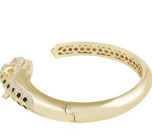 Dilan Jewels Happiness Collection Golden Color Panther Bracelet For unisex
