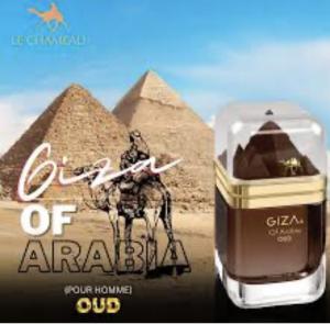 GIZA OF ARABIA OUD  By Le CHAMEAU