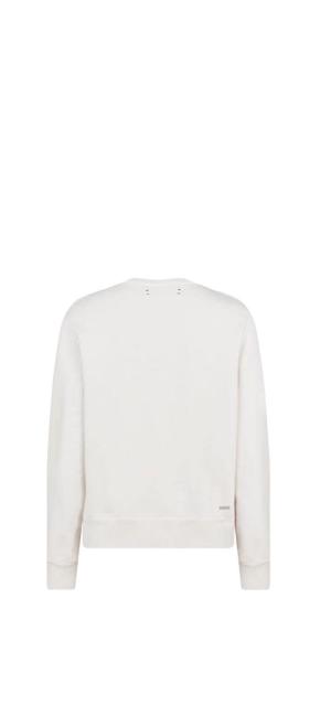 AMIRI White 'Amiri' Sweater