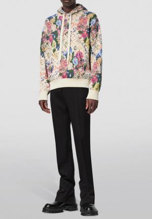 Louis Vuitton LOUIS VUITTON FLOWER GRAPHIC HOODIE - MULTICOLOR