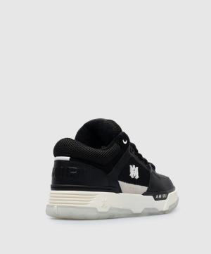 Black Ma-1 Sneakers