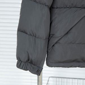 Moncler black warrior down jacket