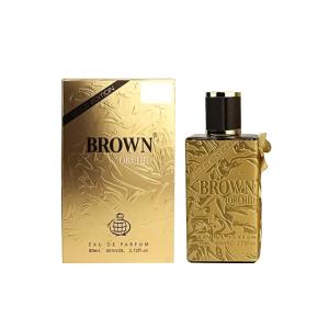 Brown Orchid gold 