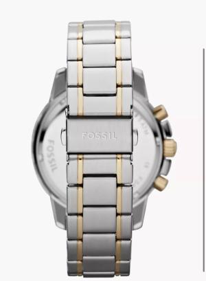 Dean Chronograph Stainless Steel Watch