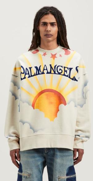 PALM SUNRISE CREWNECK