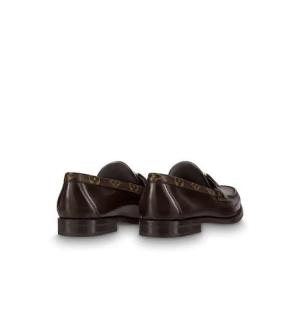 Louis Vuitton Brown Major Loafer