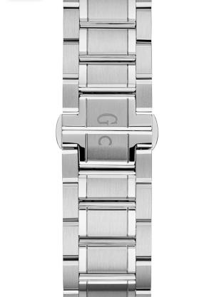 Guess Stainless Steel Chronograph Blue Dial Men Watch-Y37003G7, Silver Band