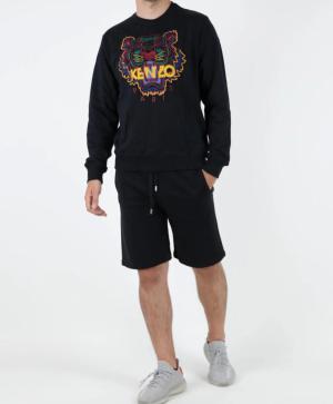KENZO Tiger Sweatshirt Blac