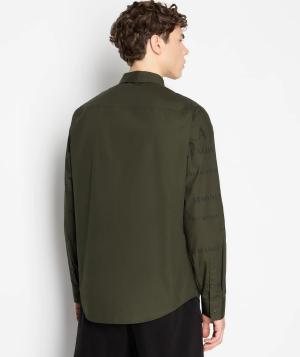 ARMANI EXCHANGE LONG SLEEVE SHIRT BUTTON DOWN