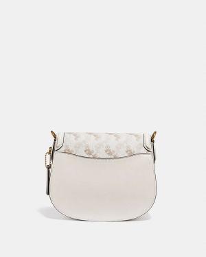COACH Beat Saddle Bag With Horse And Carriage Print