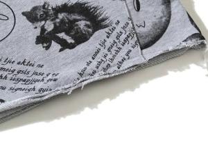 Drew House secret deconstructed hoodie idears/heather grey