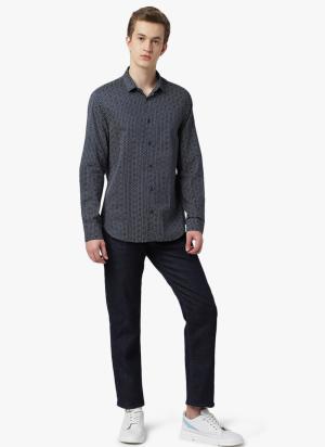 ARMANI EXCHANGE LONG SLEEVE SHIRT BUTTON DOWN