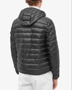 MONCLER Black Lihou Down Jacket