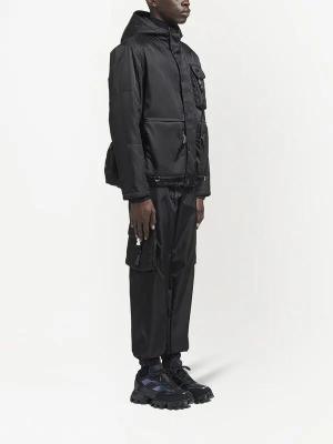 PRADA  Re-Nylon Multi-Pocket Jacket