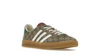ADI X GUCCI GAZELLE BEIGE GG MONOGRAM