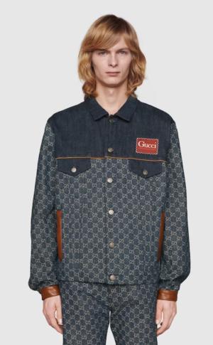WASHED ORGANIC DENIM JACKET