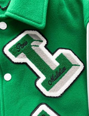 Louis Vuitton Varsity Leather Jacket