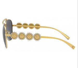 Versace - Sunglasses Signature Medusa Pilot - Gold - Sunglasses - Versace Eyewear