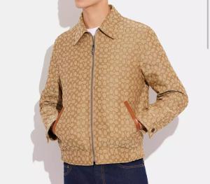 Coach Heritage Reversible Jacket
