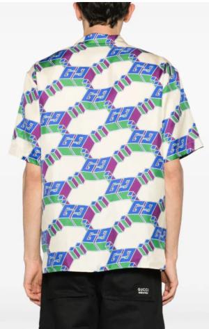 Conscious Gucci 3D GG-print