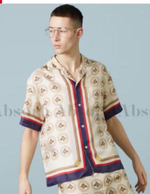 GUCCI | Silk Short Sleeves 