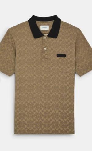 COACH Slim Fit Polo T-shirt