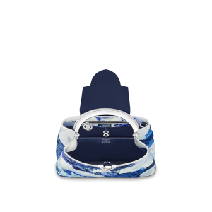 Louis Vuitton Capucines MM Bag Donna Huanca
