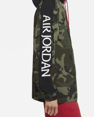 Jordan Jumpman Classics Camo Windbreaker Jacket