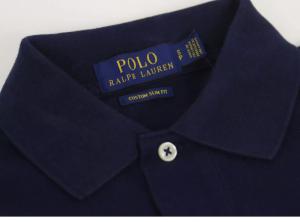 Polo Ralph Lauren Big Pony Custom Slim Fit Short Sleeve Polo Shirt with