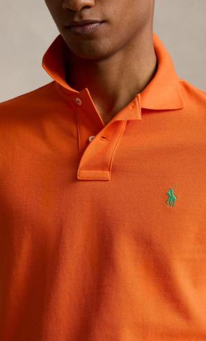 Custom Fit Mesh Polo Shirt Polo Ralph Lauren