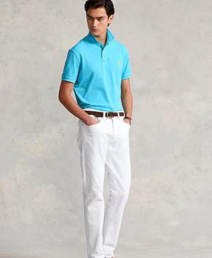 Custom Fit Mesh Polo Shirt Polo Ralph Lauren