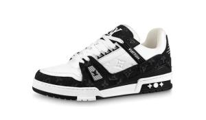 Louis Vuitton LV Trainer White Black