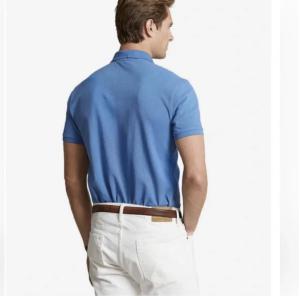 NWT Polo Ralph Lauren Men's Classic Fit PRL Yacht Club ,?& Big Pony Blue Large NWT Polo by Ralph Lauren